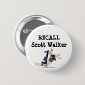 Rückruf-Scott-Wanderer-Knopf Button (Vorne & Hinten)