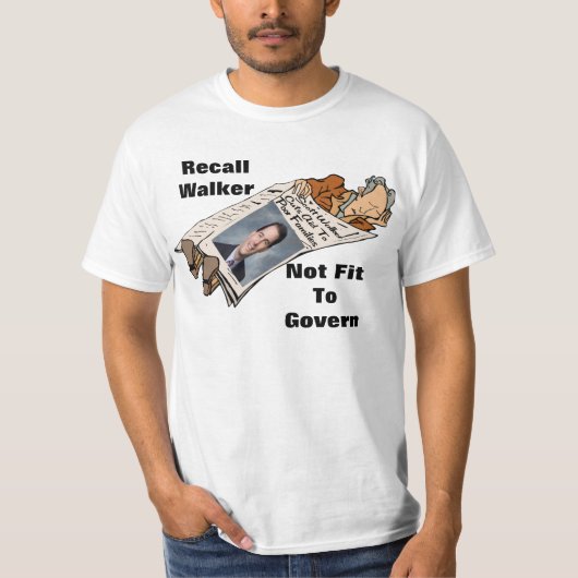 RÜCKRUF-SCOTT-WANDERER T-Shirt (Vorderseite)