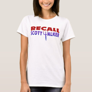 Rückruf-Scott-Wanderer T-Shirt