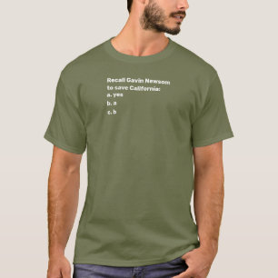 Rückruf T-Shirt