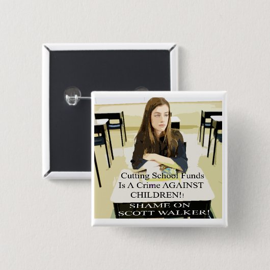 RÜCKRUF-TEE-PARTY-GOUVERNEURE BUTTON (Vorne & Hinten)