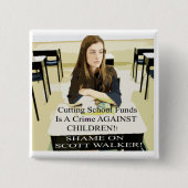 RÜCKRUF-TEE-PARTY-GOUVERNEURE BUTTON (Vorderseite)