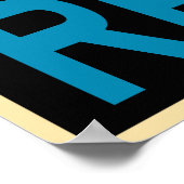 Rückruf von Governor Scott Walker Poster (Ecke)