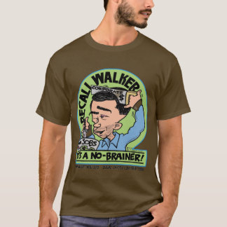 Rückruf-Wanderer in Wisconsin T-Shirt