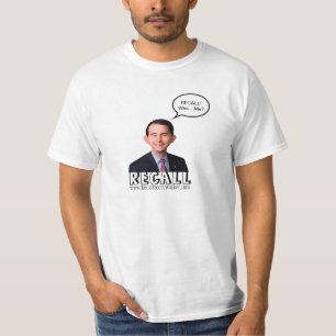 RÜCKRUF! Wer… Ich? - T-Shirt