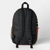 Rucksack (Rückseite)