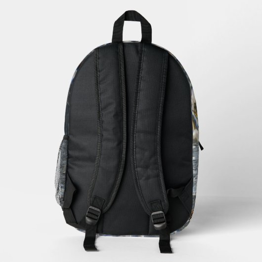 Rucksack (Rückseite)