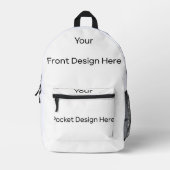 Rucksack (Vorderseite)