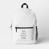 Rucksack (Vorderseite)
