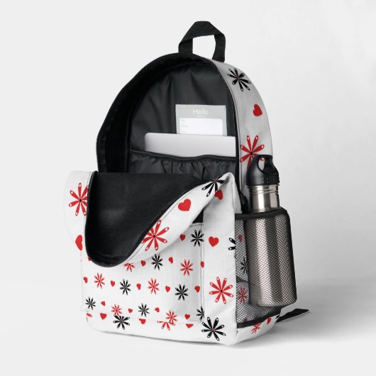 Rucksack (Rückseitige Ecke links (Offen) )