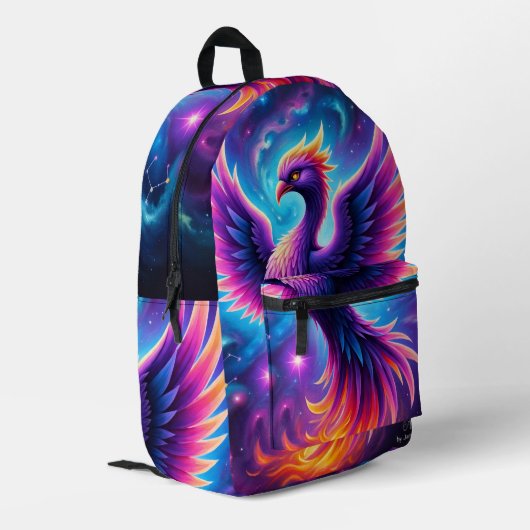 Rucksack (Rückseitige Ecke links)