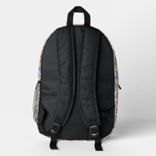 Rucksack (Rückseite)