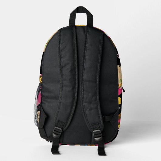 Rucksack (Rückseite)
