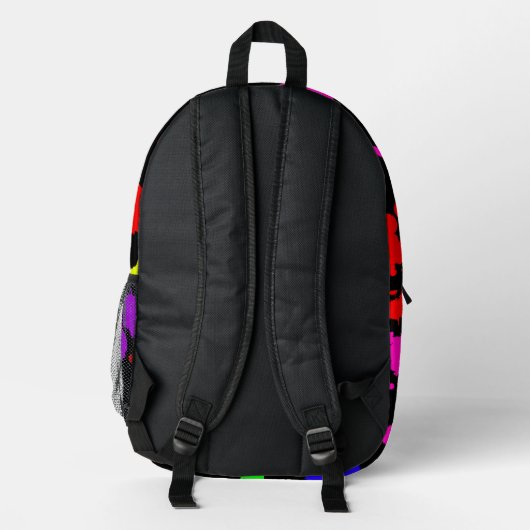 Rucksack (Rückseite)