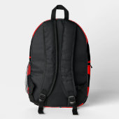 Rucksack (Rückseite)