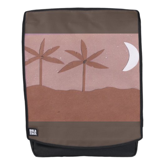 Rucksack (Vorderseite)