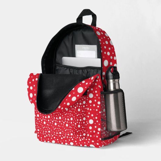 Rucksack (Rückseitige Ecke links (Offen) )