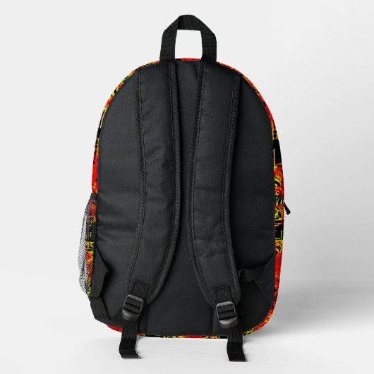 Rucksack (Rückseite)