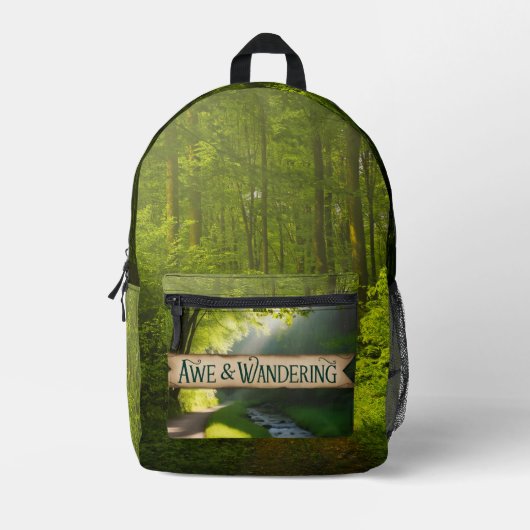 Rucksack (Vorderseite)