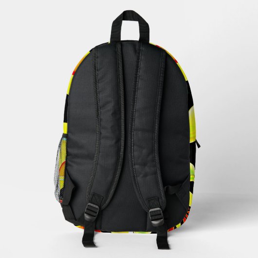 Rucksack (Rückseite)