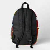 Rucksack (Rückseite)