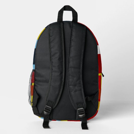 Rucksack (Rückseite)