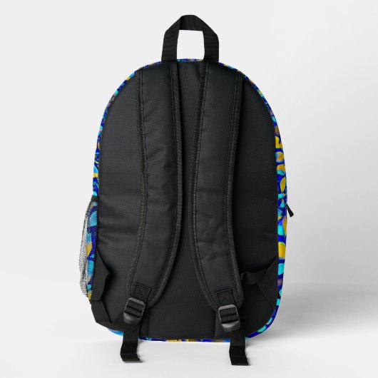 Rucksack (Rückseite)