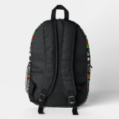 Rucksack (Rückseite)