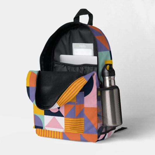 Rucksack (Rückseitige Ecke links (Offen) )