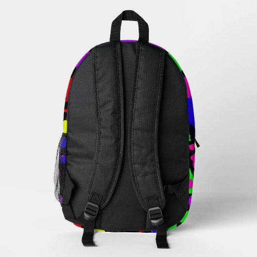 Rucksack (Rückseite)