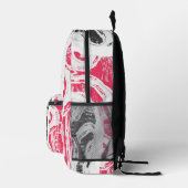 Rucksack – Abstraktes Land (Rechts)
