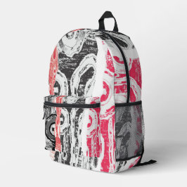 Rucksack – Abstraktes Land