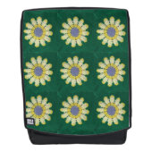 Rucksack - Afghanisches Muster - Daisy (Vorderseite)