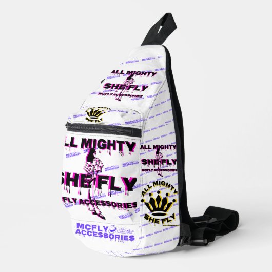 Rucksack All Mighty She Fly McFly Zubehör 2 (Rechte Ecke)