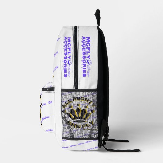 Rucksack Alles Mighty She Fly McFly Zubehör (Rechts)