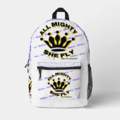 Rucksack Alles Mighty She Fly McFly Zubehör (Vorderseite)