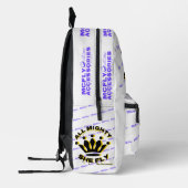Rucksack Alles Mighty She Fly McFly Zubehör (Links)