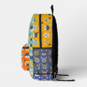 Rucksack "Animal Mosaic Kaleidoscope Critters" (Rechts)