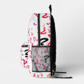 Rucksack (ao) - Fragezeichen in Reds (Rechts)