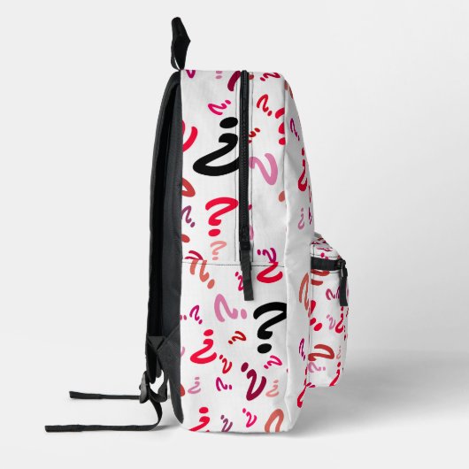 Rucksack (ao) - Fragezeichen in Reds (Links)