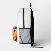 Rucksack - Artwork für fünf Löwen (Rechts)