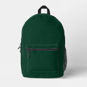 Rucksack, Beutel, Tasche / Pinienbäume anpassen (Vorderseite)