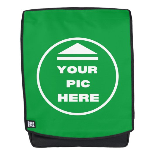 Rucksack - Bild hinzufügen (Vorderseite)