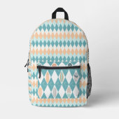 Rucksack Boho-Strand-Vibes (Vorderseite)