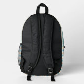 Rucksack Boho-Strand-Vibes (Rückseite)