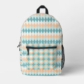 Rucksack Boho-Strand-Vibes (Vorderseite)