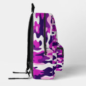 Rucksack-Camouflage Bedruckter Rucksack (Links)