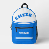 Rucksack-Cheerleader Cheerleader Druck Schneide Nä Bedruckter Rucksack (Vorderseite)