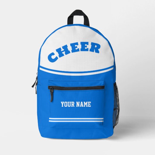 Rucksack-Cheerleader Cheerleader Druck Schneide Nä Bedruckter Rucksack (Vorderseite)