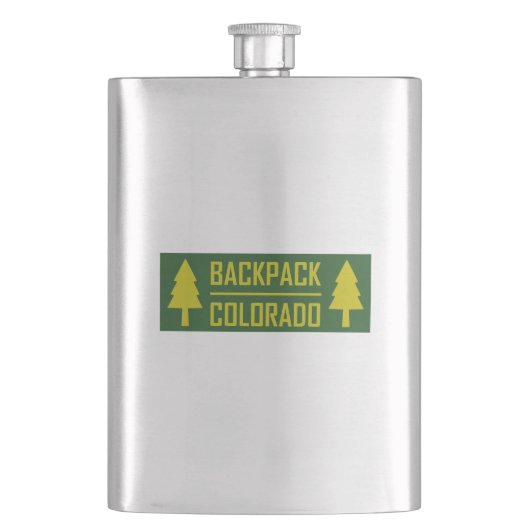 Rucksack Colorado Flachmann (Vorderseite)
